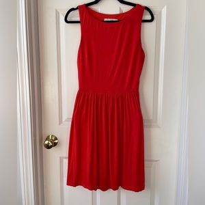 LOFT Back Cutout Dress